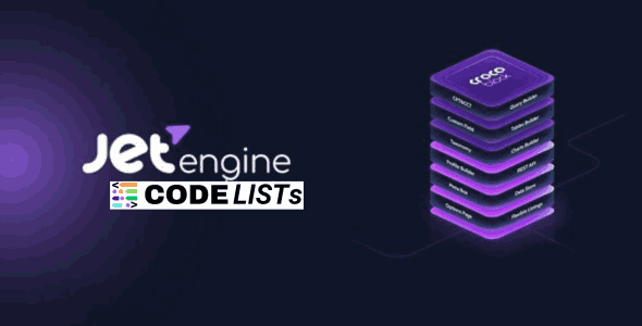 JetEngine 3.8.0 Dynamic Content Plugin Dashboard Screenshot