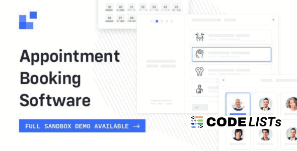 LatePoint appointment booking plugin dashboard preview