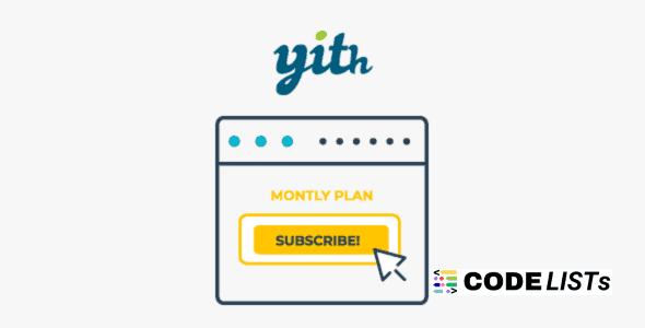 YITH WooCommerce Subscription Premium plugin dashboard screenshot