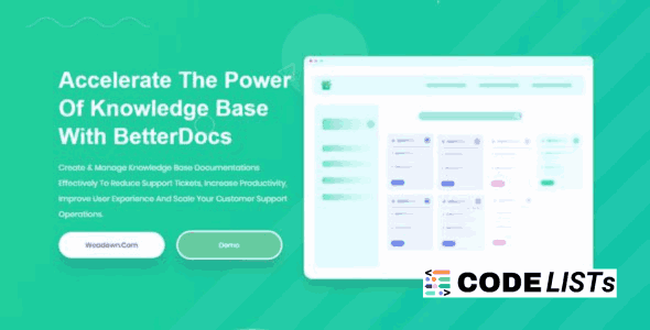 betterdocs pro plugin wordpress documentation