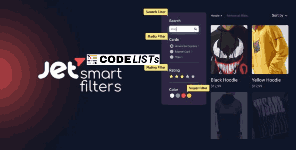 jetsmartfilters wordpress plugin elementor
