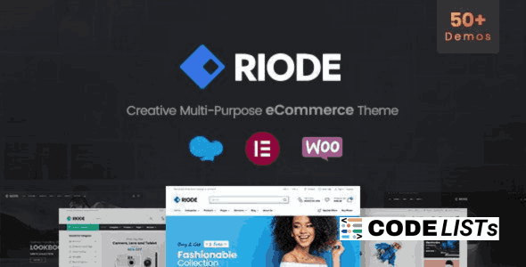 riode woocommerce wordpress theme dashboard