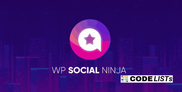 wp social ninja pro plugin main dashboard